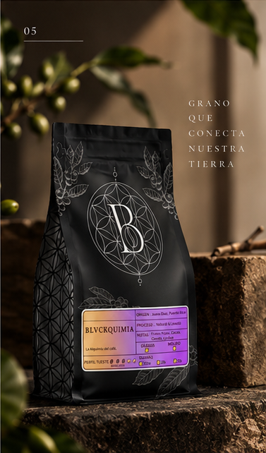 Blvckquimia Coffee 10oz