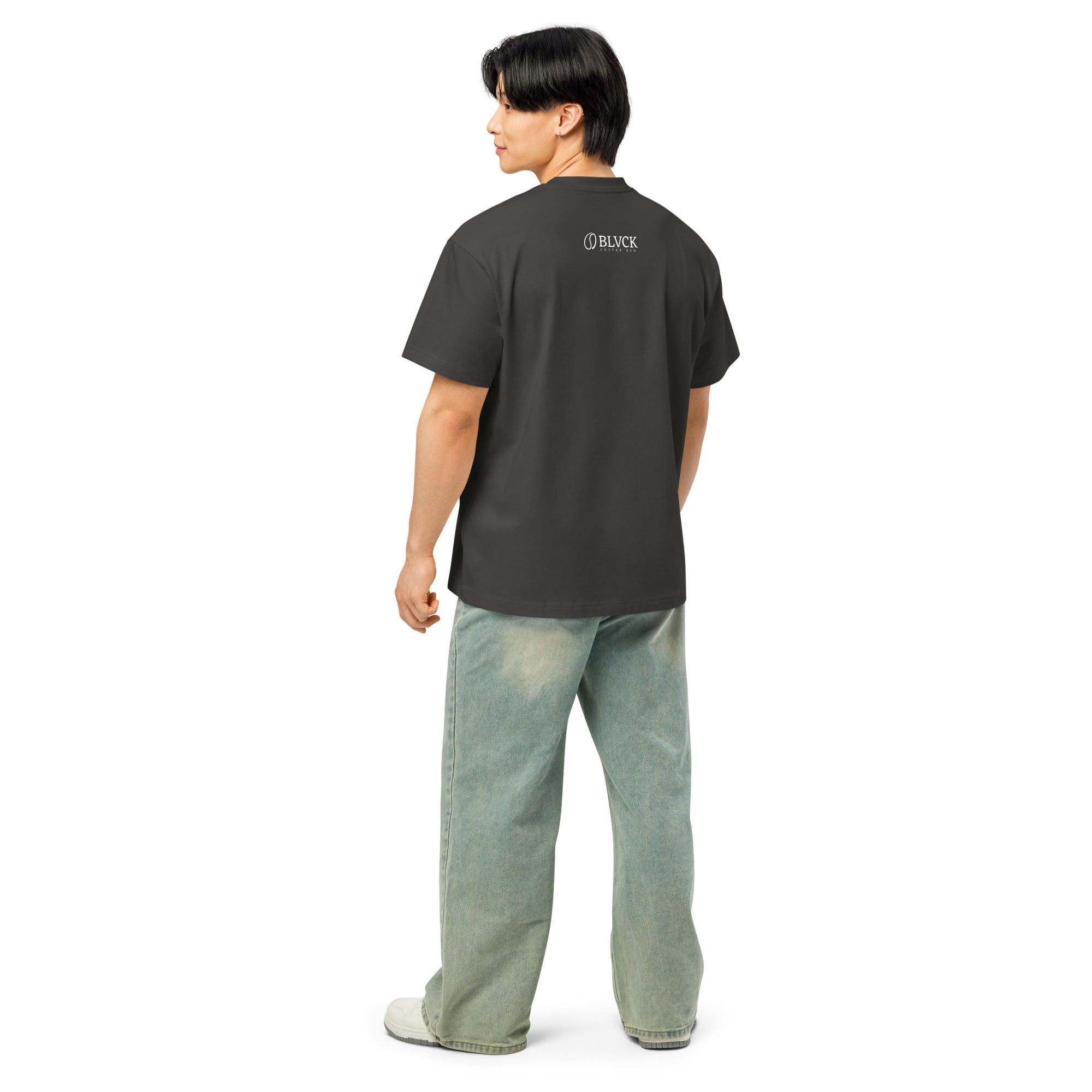 Men's box tee – Blvck Coffee Bar