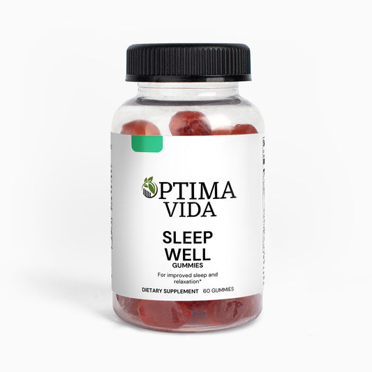 Sleep Well Gummies (Adult)